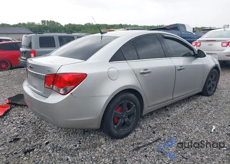 2012 Chevrolet Cruze 1Lt из США, поврежденный, VIN 1G1PF5SC4C7125850